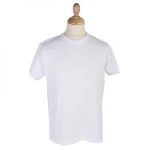 Tee shirt vierge pour impression